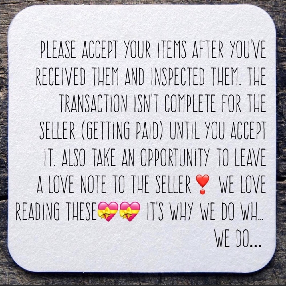 ♥️♥️PLEASE READ♥️♥️ - Picture 7 of 8